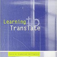 Learning to Translate
