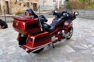 Honda Goldwing GL1500 SE 50th Anniversary – 1999