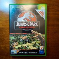 Jurassic Park Operation Genesis Xbox – completo