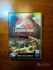 Jurassic Park Operation Genesis Xbox – completo