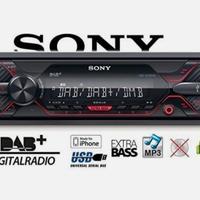 Autoradio Sony DSX-A310DAB per Auto 1 DIN usb/aux