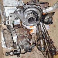 turbina e iniettori peugeot 1.6 hdi