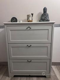 Settimino bianco in legno