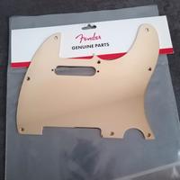 Fender Plated Pickguard Gold per Telecaster