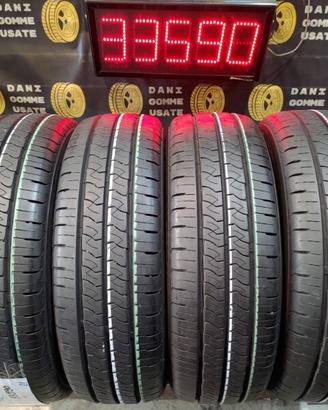 4 GOMME PER FIAT DUCATO 215 70 15C AL 85/90%