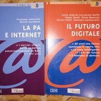 2 libri Internet,rete,servizi