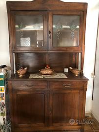 Credenza legno massello primi 900