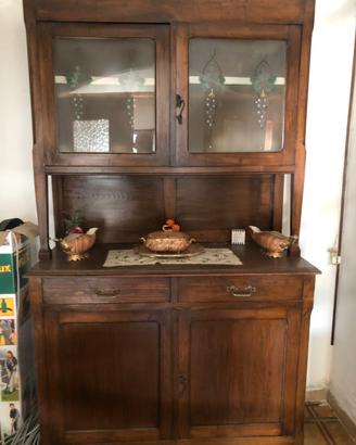 Credenza legno massello primi 900