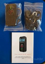 Portachiavi GPS/GSM 4G con Chiamata di emergenza