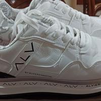Scarpe Alviero martini bianche 