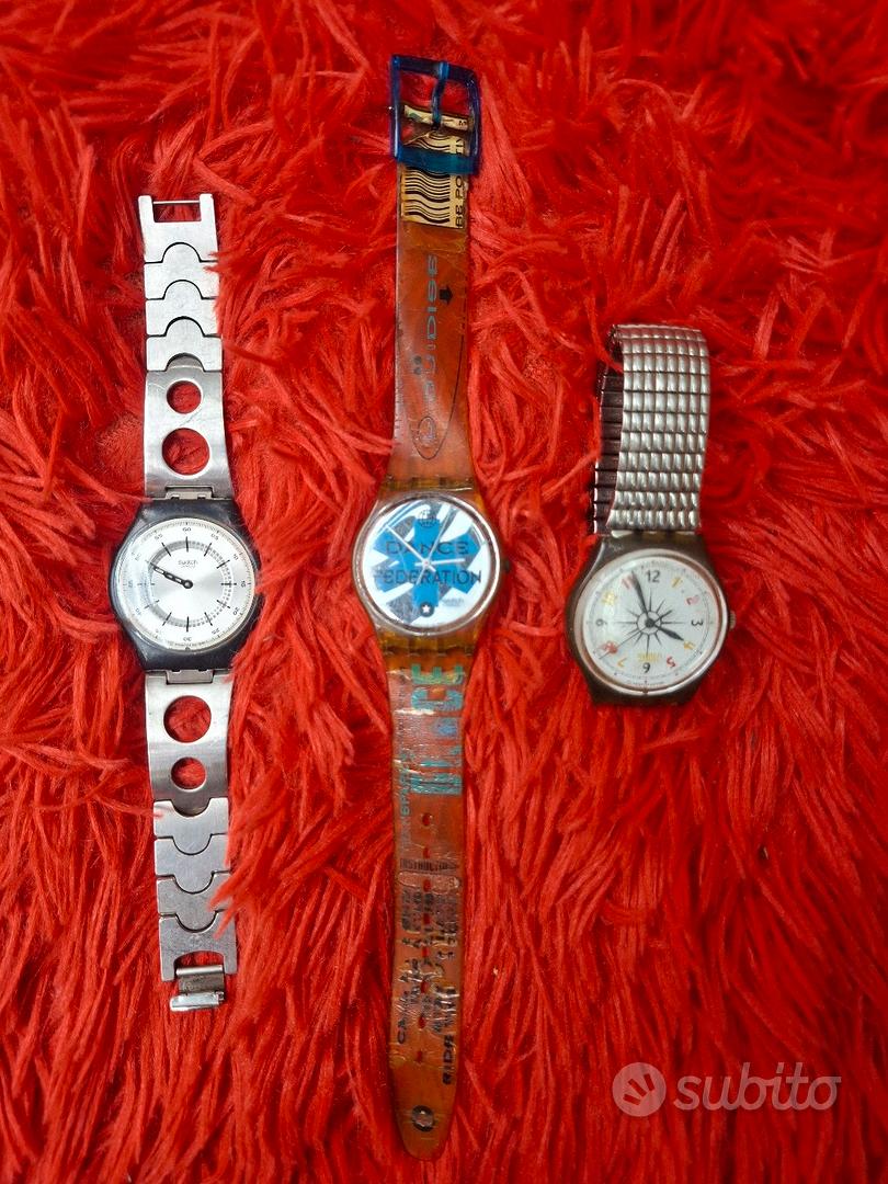 3 orologi Swatch vintage originali - Abbigliamento e Accessori In ...