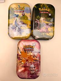 Mini tin pokemon 30 anniversario