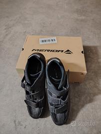 Pedali crank brothers + Scarpe Merida 43