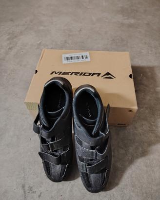 Pedali crank brothers + Scarpe Merida 43