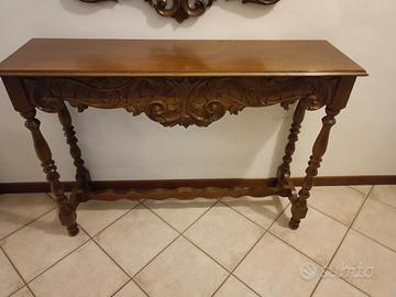 mobile ingresso vintage legno