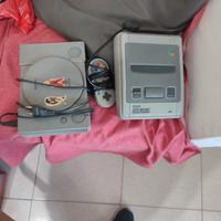 play station+ super Nintendo 