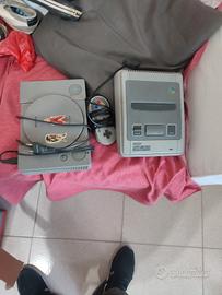 play station+ super Nintendo 