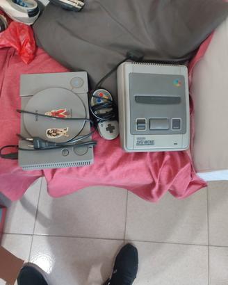 play station+ super Nintendo 