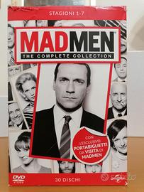 MADMEN DVD no Playstation PS3 PS4 video 