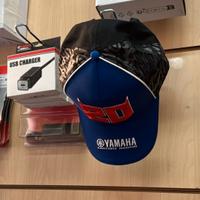 Cappellino Quartararo 25 yamaha