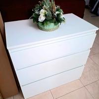 CASSETTIERA 3 CASSETTI CAMERETTA SALA CAMERA