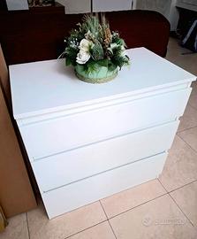 CASSETTIERA 3 CASSETTI CAMERETTA SALA CAMERA