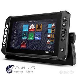 Lowrance Elite 9FS eco/GPS TouchScreen con trasd