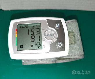 Misuratore di pressione da polso