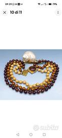 Collana vintage anni 60 galatite Roger Scemama
