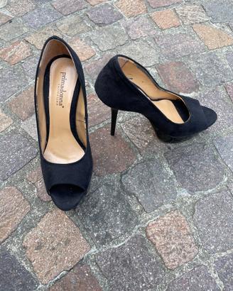 Scarpa con tacco