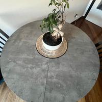 Tavolo rotondo allungabile 8 persone