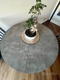 Tavolo rotondo allungabile 8 persone