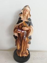 Statua di Santa Rita in resina cm. 13