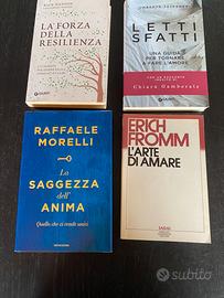 Lotto 4 Libri Psicologia, Resilienza e Relazioni