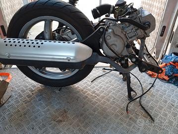 blocco motore Aprilia scarabeo 159