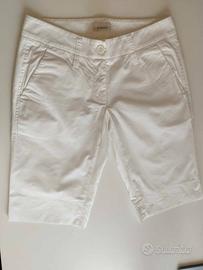 Pantaloni corti bermuda PINKO bianco Tg.XS