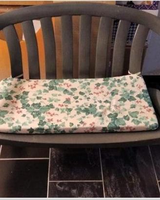 panchina da giardino 