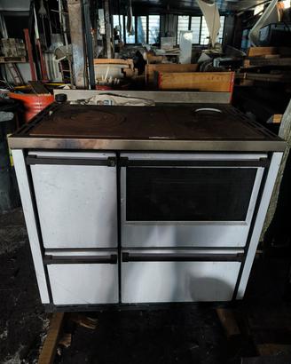 Termocucina a legna/combustibile