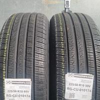 2 PNEUMATICI PIRELLI 225/50 R18 99V CU174