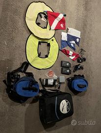 2 Sistemi di respirazione subacquei Nemo Blu3