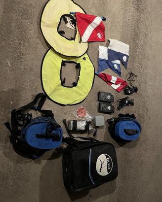 2 Sistemi di respirazione subacquei Nemo Blu3