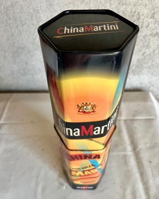 Contenitore in latta anni 80