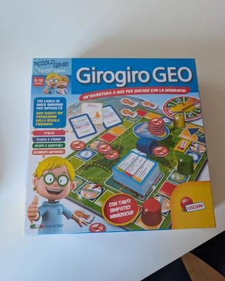  GiroGeo Lisciani, nuovo sigillato, 