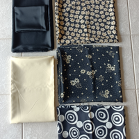 Tessuti per abbigliamento 6 pezzi