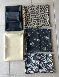 Tessuti per abbigliamento 6 pezzi