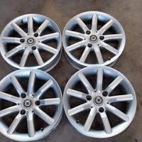 Cerchi lega anteriori posteriori 15 Fortwo 317K