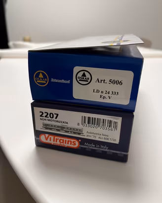 Lotto Modellismo H0 Vitrains Os.kar