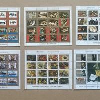 Gio.francobolli: Lotto 10 pz AJMAN STATE