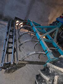 Estirpatore con rullo