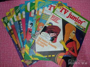 Lotto Riviste TV Junior 1979-80-81